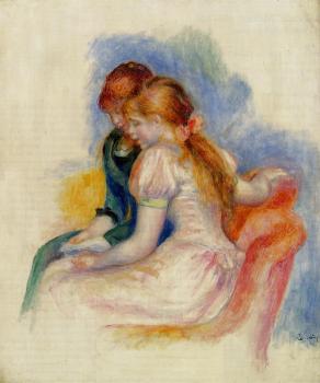Pierre Auguste Renoir : The Reading